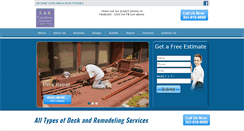 Desktop Screenshot of knkdecks.com