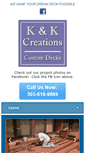 Mobile Screenshot of knkdecks.com